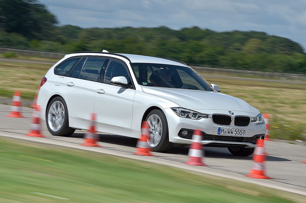 BMW 318d Touring