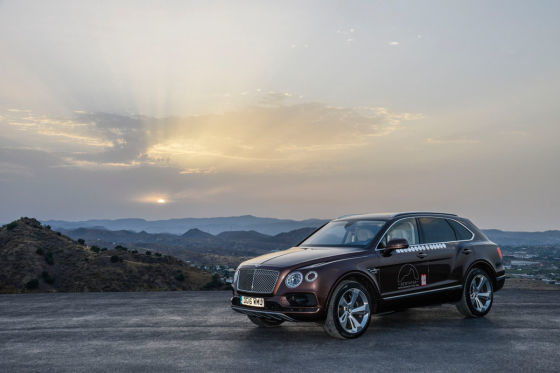 Partneraktion: Bentley Bentayga Tour