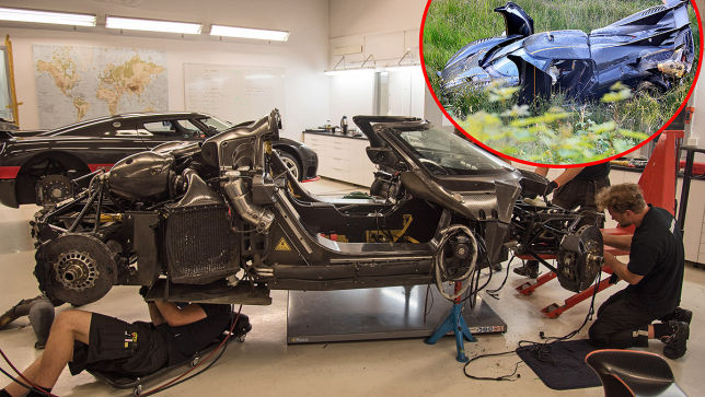 Video: Koenigsegg One Reperatur (2016)