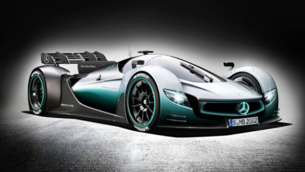 Hypercar mit Flügeltüren