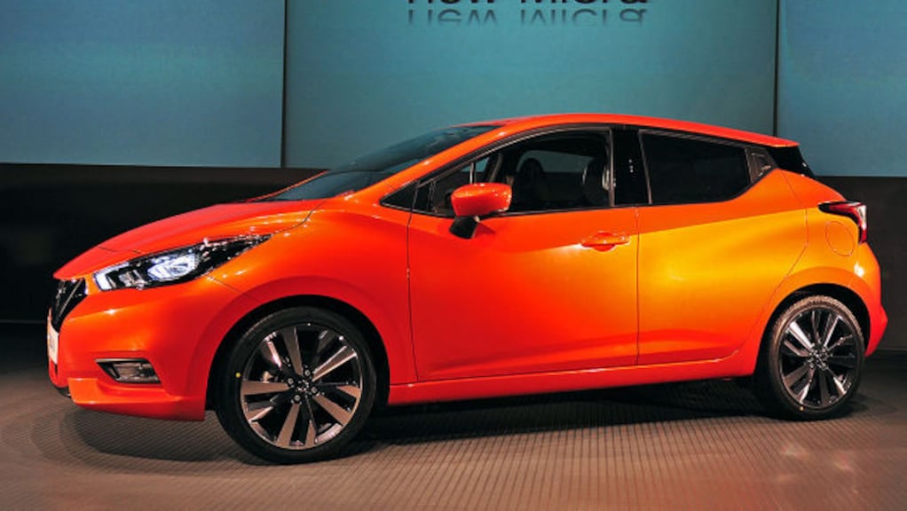 Nissan Micra (2016)