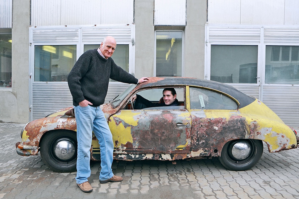 Lindner Porsche 1954
