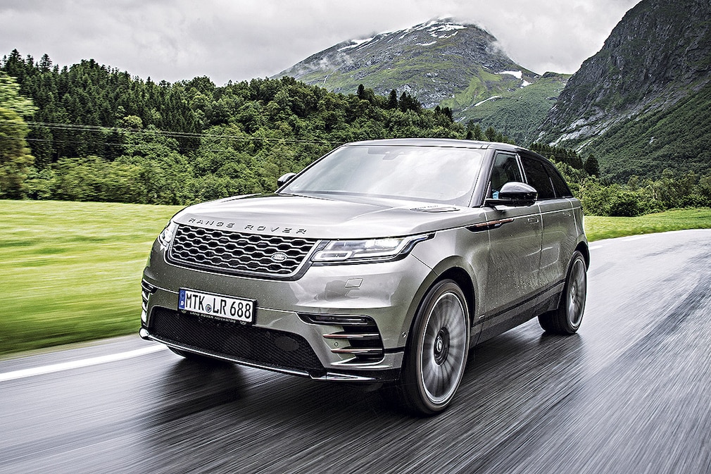 Range Rover Velar !!! SPERRFRIST 23. Juli 2017 00:01 Uhr !!!