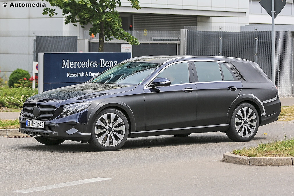 Erlkönig Mercedes E-Klasse T-Modell