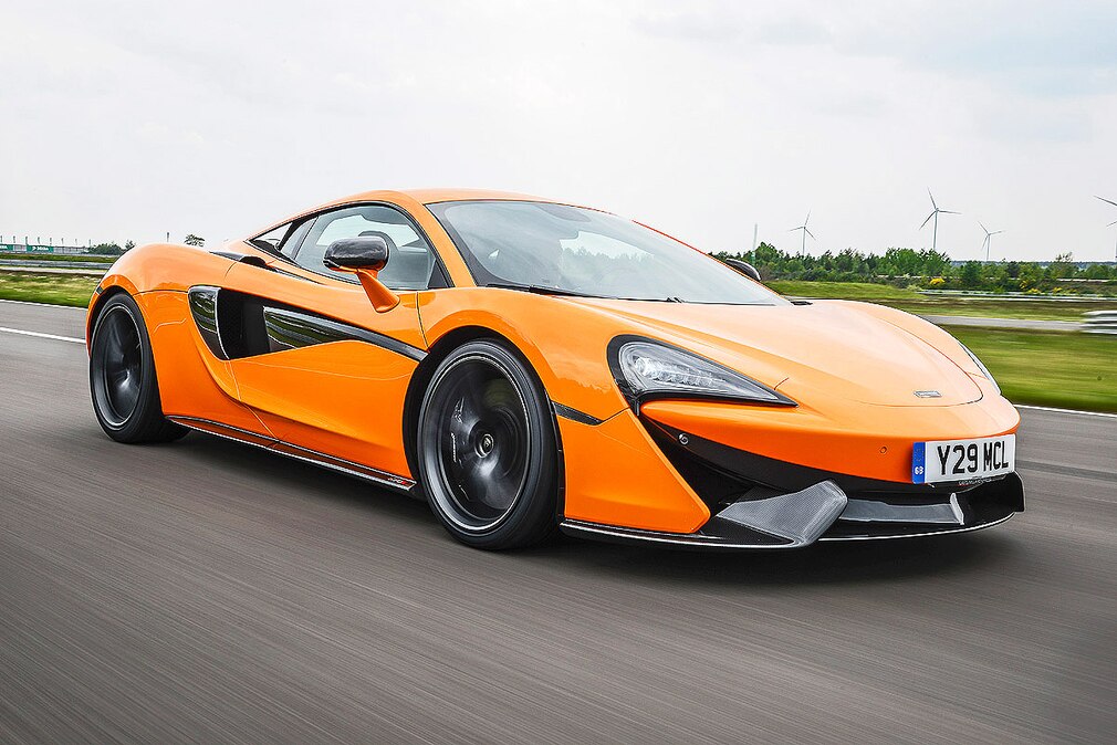 McLaren 570S