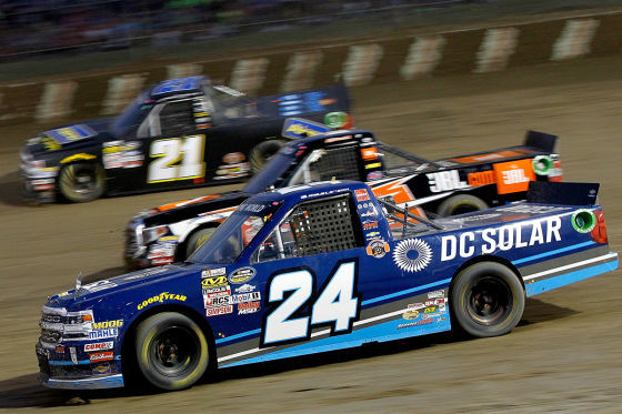 NASCAR: Larson siegt