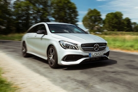 Mercedes CLA Shooting Brake Facelift (2016): Fahrbericht