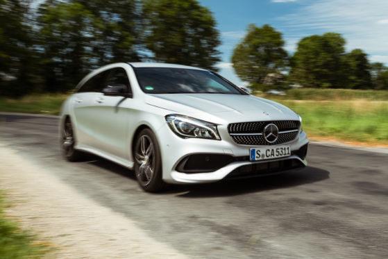 Mercedes CLA Shooting Brake Facelift (2016): Fahrbericht
