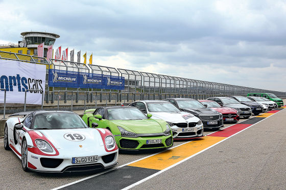 Rekordtag am Sachsenring