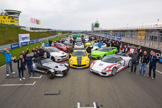 Rekordtag am Sachsenring
