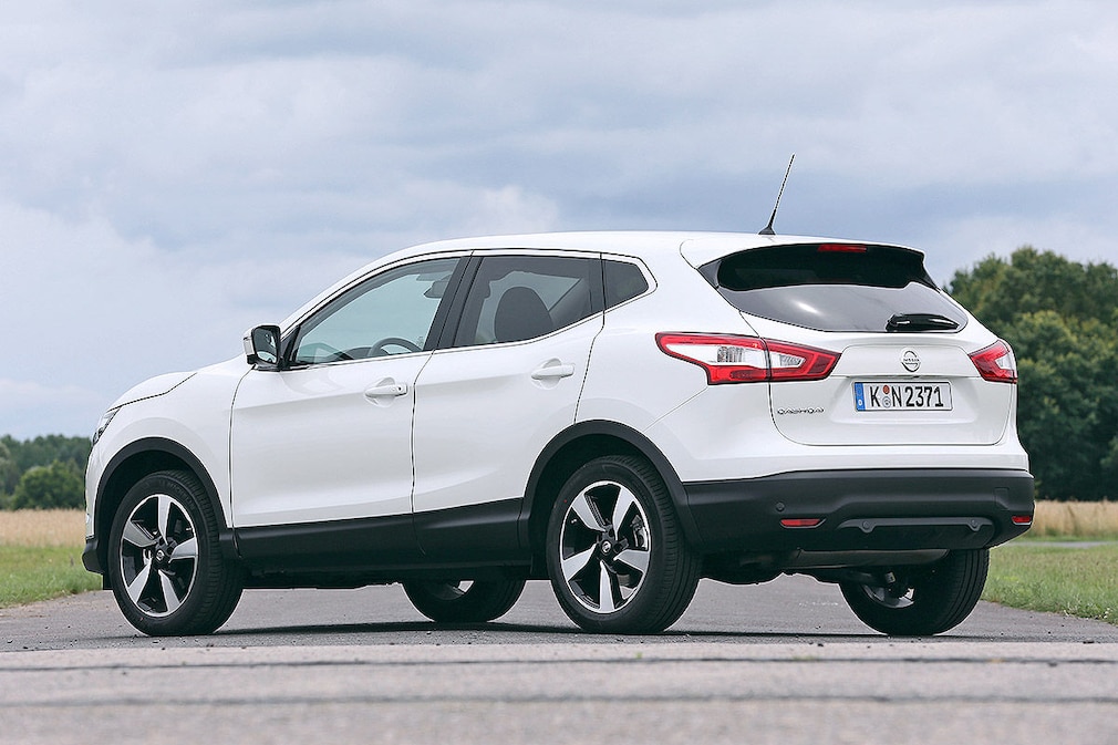 Vier Kompakt-SUVs im Vergleich