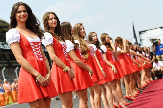 Formel 1: Bildergalerie: Grid-Girls