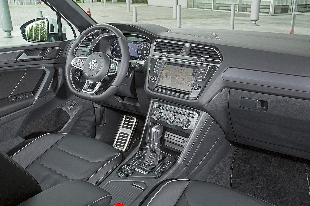 VW Tiguan 2.0 BiTDI