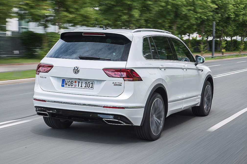 VW Tiguan 2.0 BiTDI