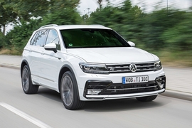 VW Tiguan (2016) im Test: Fahrbericht