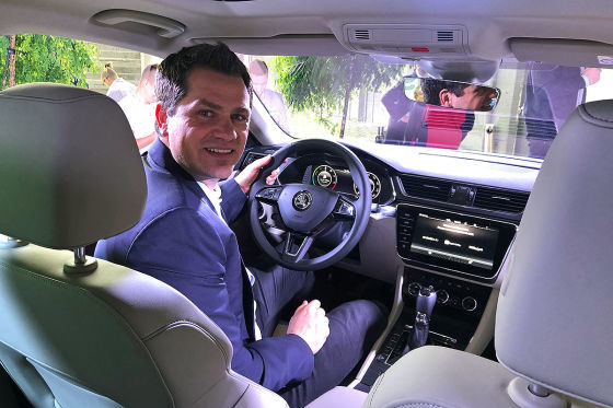 Alle Infos zum Skoda Superb Facelift