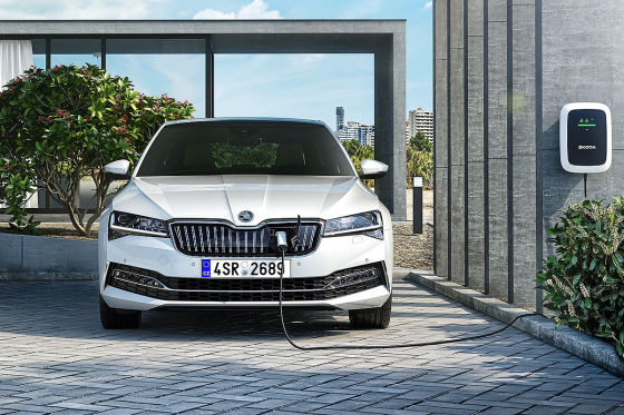 Skoda-Flaggschiff wird aufgefrischt