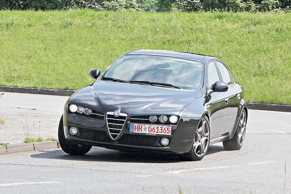 Alfa Romeo 159 1.8 TBi Turismo