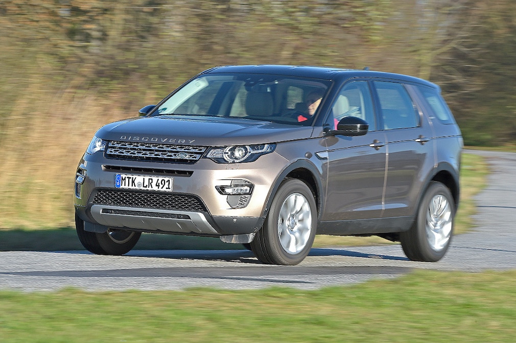 Land Rover Discovery Sport TD4