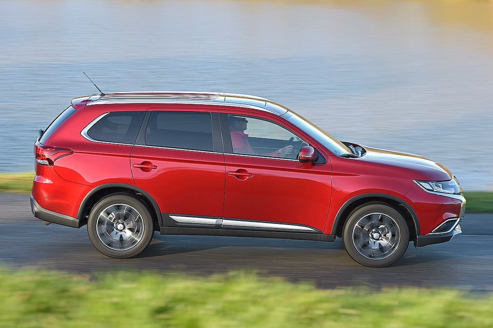 Mitsubishi Outlander 2.2 DI-D