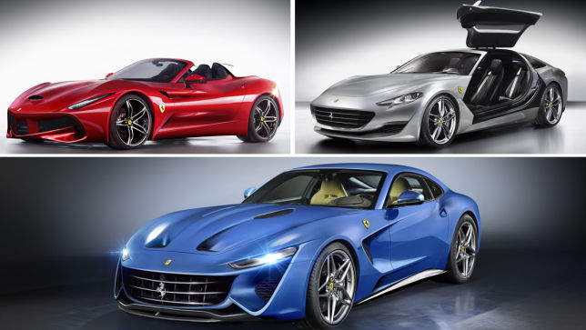 Ferraris neue Supersportler