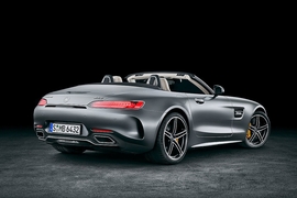 Mercedes-AMG GT C Roadster (2017): Erlkönig