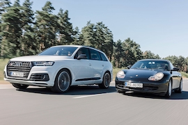 Audi SQ7 Porsche 911 Carrera (996)