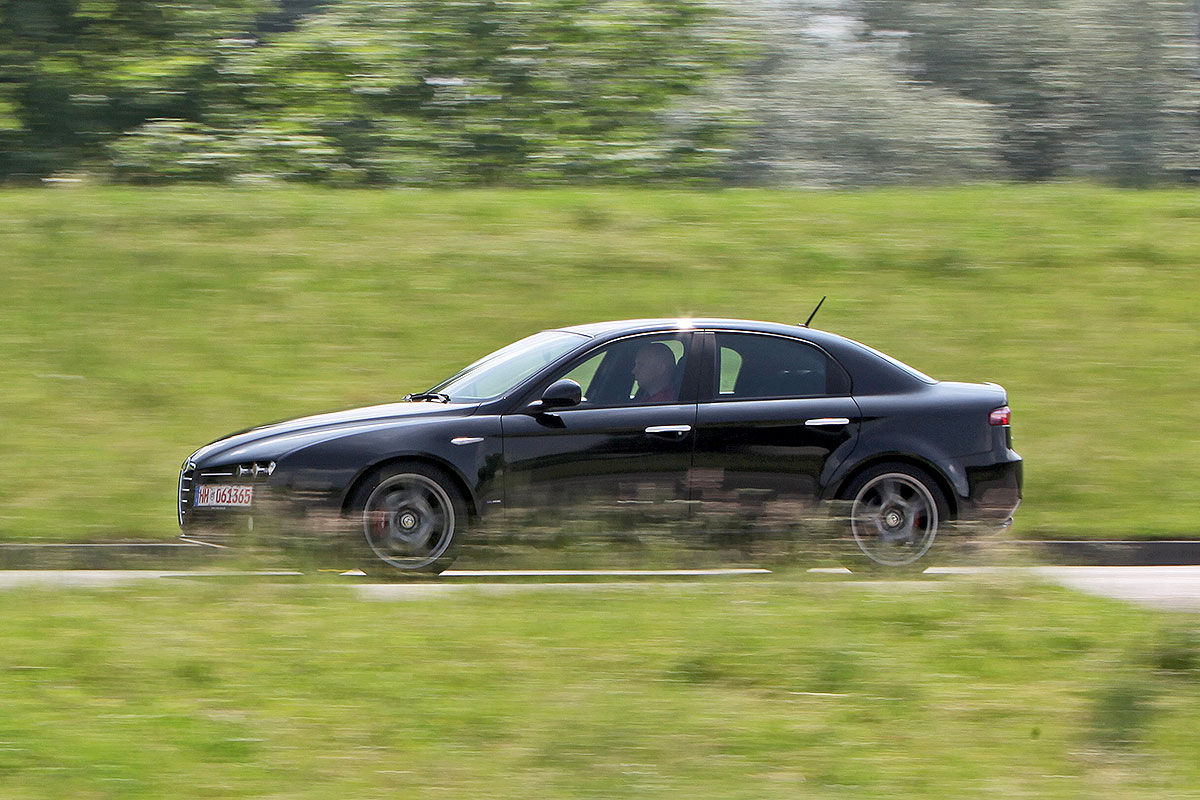 GebrauchtwagenTest Alfa Romeo 159 Bilder autobild.de