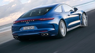 Porsche 928 (2018): Illustration