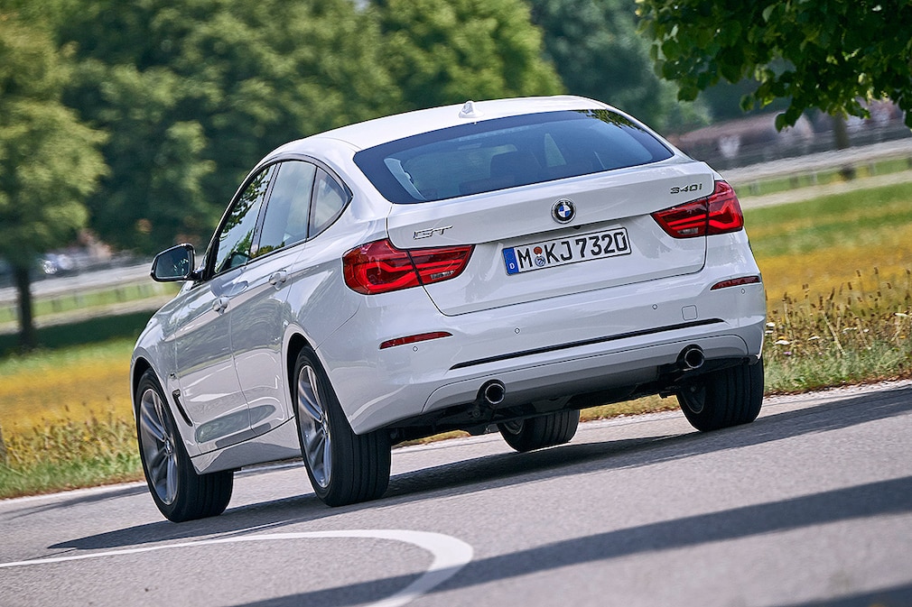 BMW 3er GT Sport Line !! Sperrfrist 29. Juli 00:01 Uhr !!