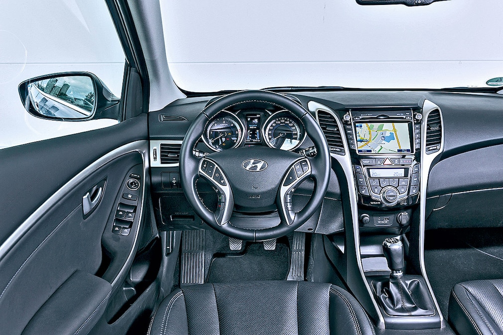 HyundaI I30 Kombi 1.6 CRDI Style