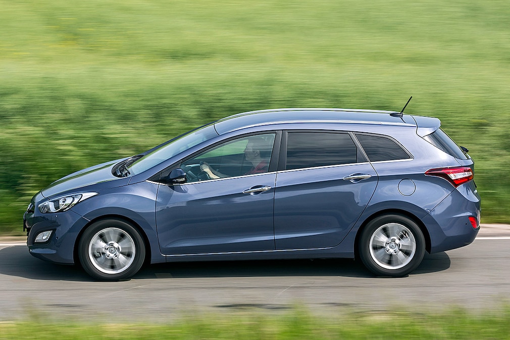 HyundaI I30 Kombi 1.6 CRDI Style