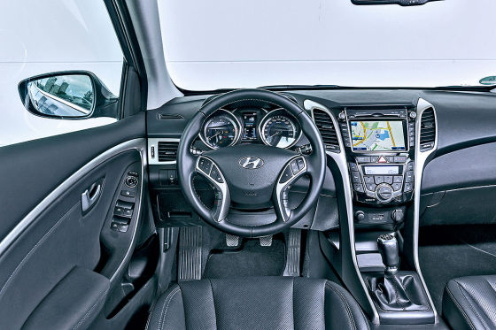 Hyundai i30 kombi test