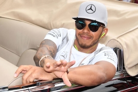 Lewis Hamilton