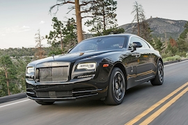 Rolls-Royce Wraith/Ghost Black Badge