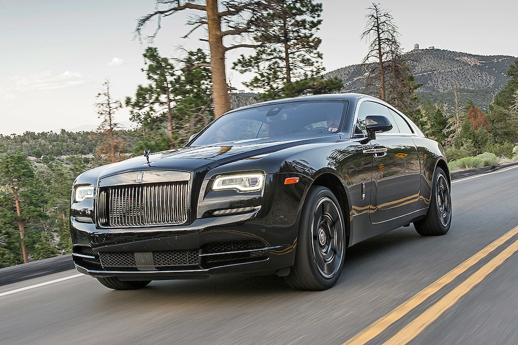 Rolls-Royce Wraith/Ghost Black Badge