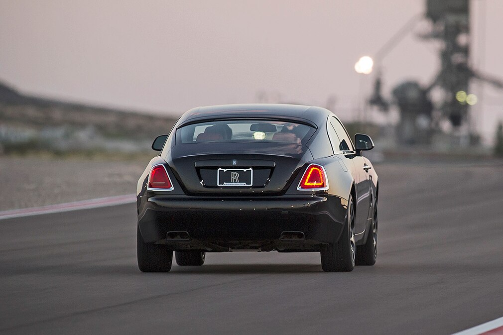 Rolls-Royce Black Badge Wraith