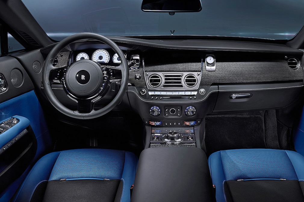 Rolls-Royce Black Badge Wraith