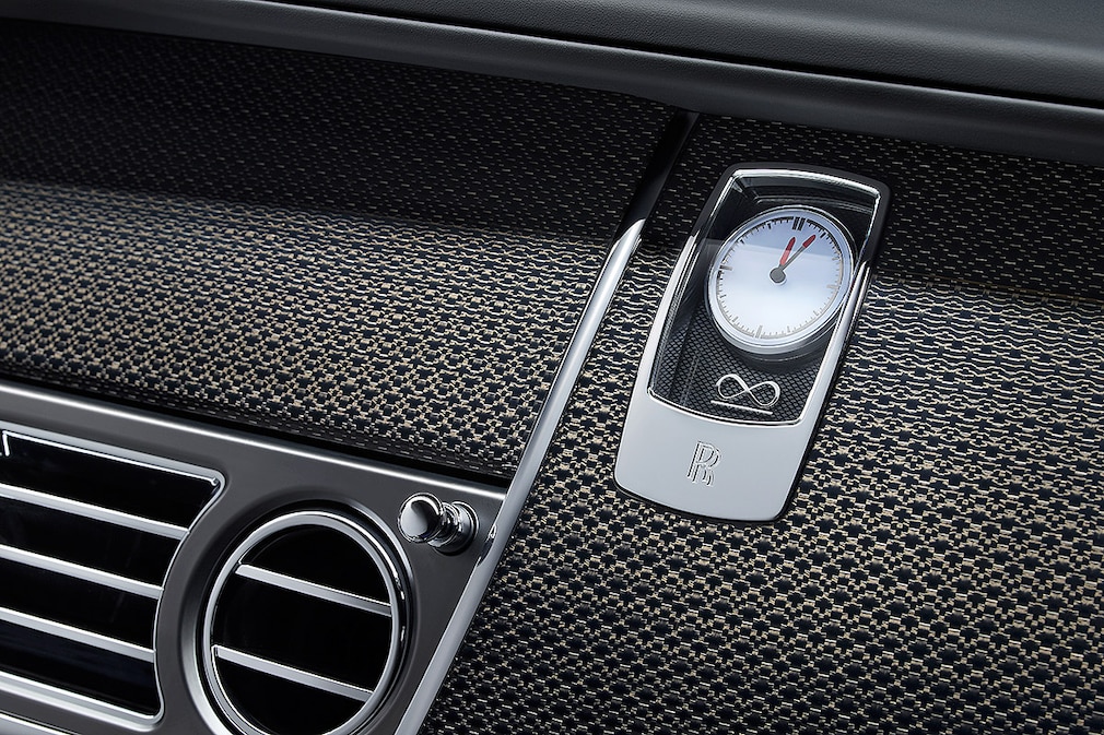 Rolls-Royce Black Badge Wraith