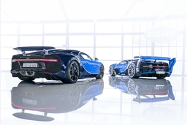 Bugatti Vision Gran Turismo Bugatti Chiron ! Studie !