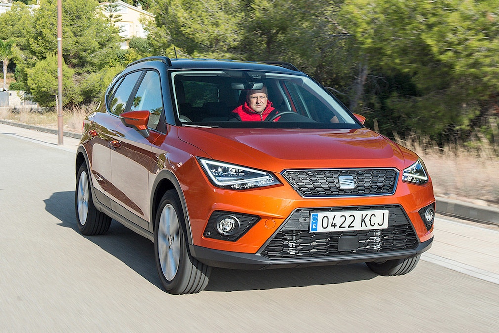 Seat Arona (2017): Maße, Preis und Marktstart