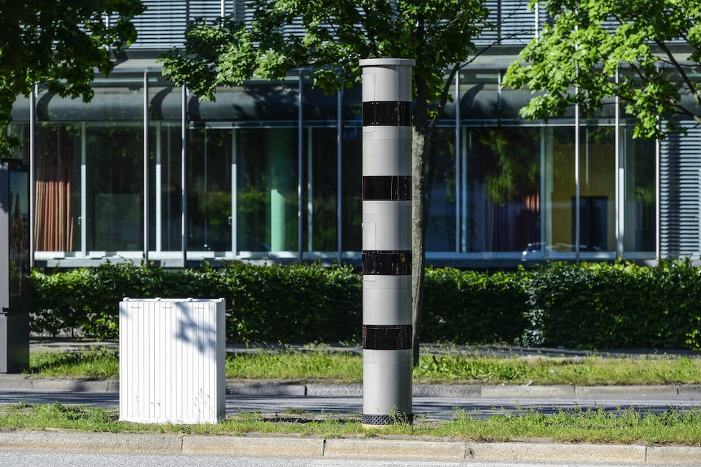 60 Jahre Blitzer: So raffiniert blitzt die Polizei