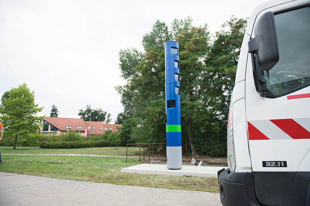 Blitzer-Parade: So raffiniert biltzt die Polizei