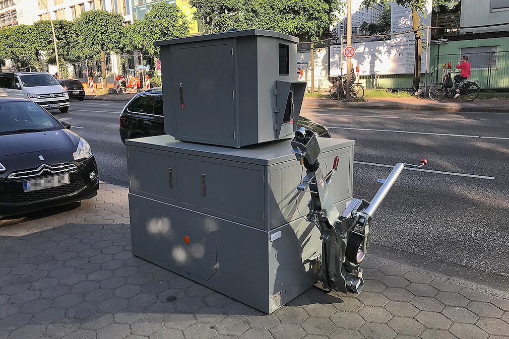Radar, Laser, Lichtschranke: So blitzt die Polizei