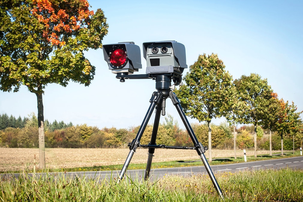Radar, Laser, Lichtschranke: So blitzt die Polizei