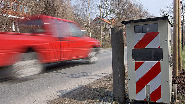 Radar, Laser, Lichtschranke: So blitzt die Polizei
