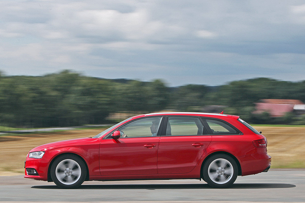 Audi A4 (B8): Gebrauchtwagen-Test - AUTO BILD