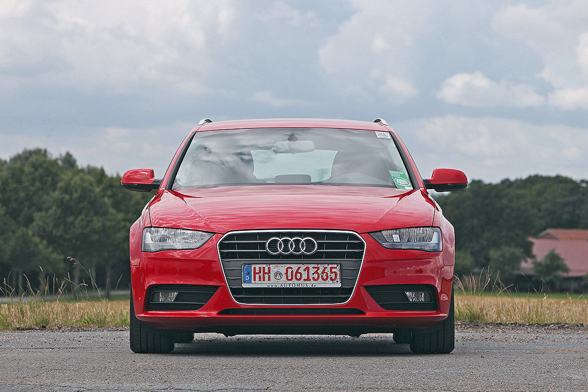 Audi A4 (B8): Gebrauchtwagen-Test - AUTO BILD