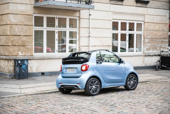 Mini-Stromer in der Hitze