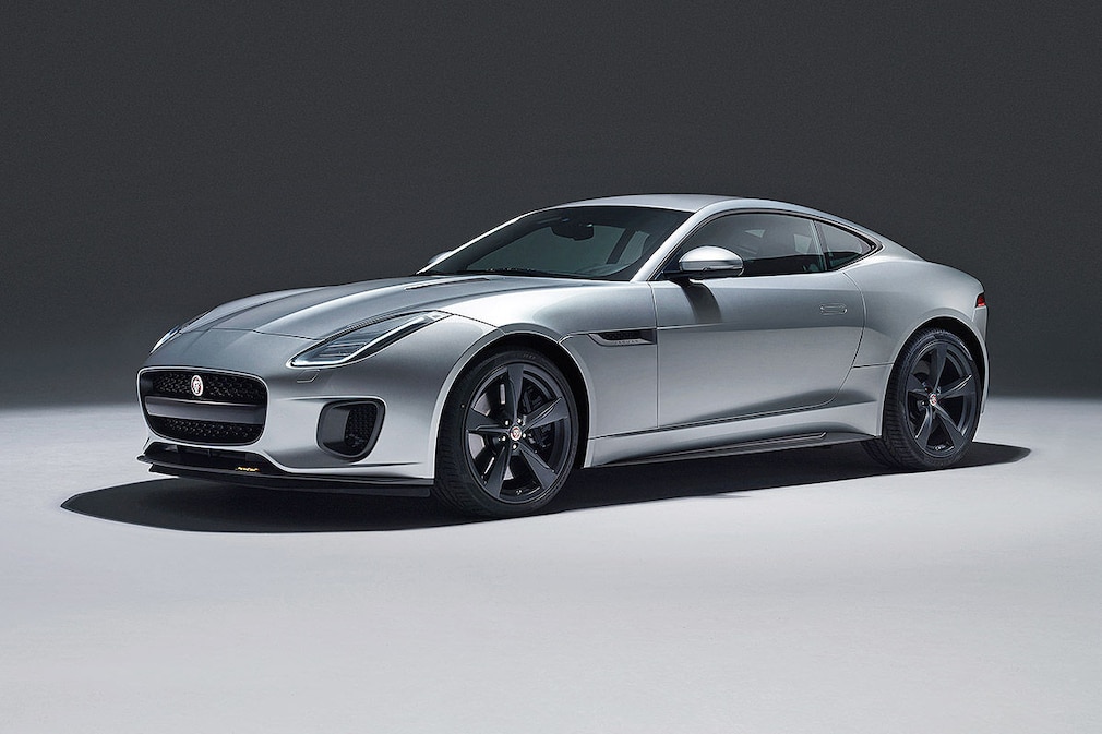 Jaguar F-Type Facelift (2017): Erlkönig